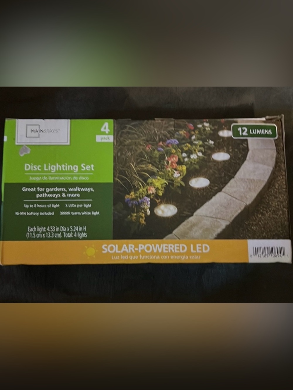 Garden lights